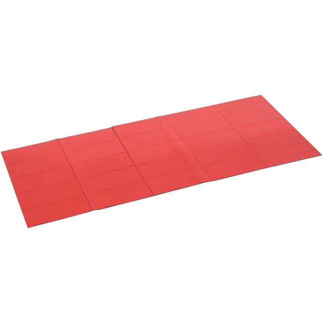 Bi-silque / MasterVision Magnet Tape Dryerse 25 Red BVCFM2404