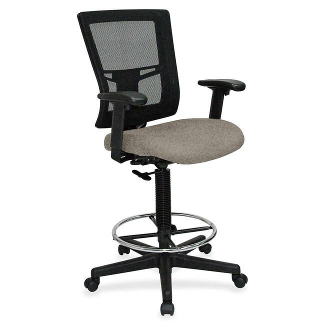 Lorell Stool Mesh Back/Blk Frame LLR4310051