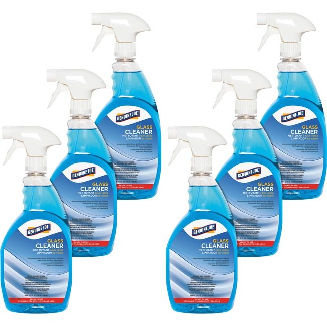 Genuine Joe Cleaner Glass Non-Ammonia GJO99681CT