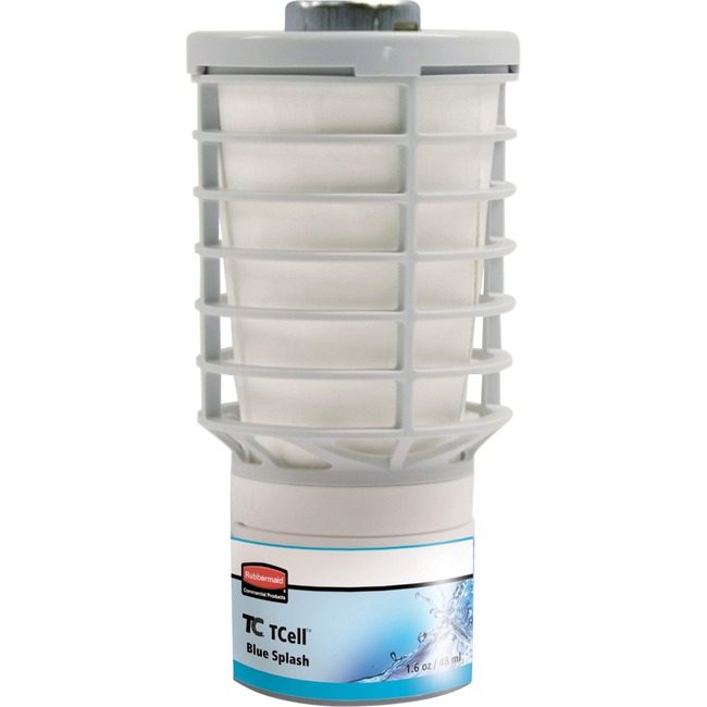 Rubbermaid Commercial Products Refill Tcell Blue Splash RCP402112