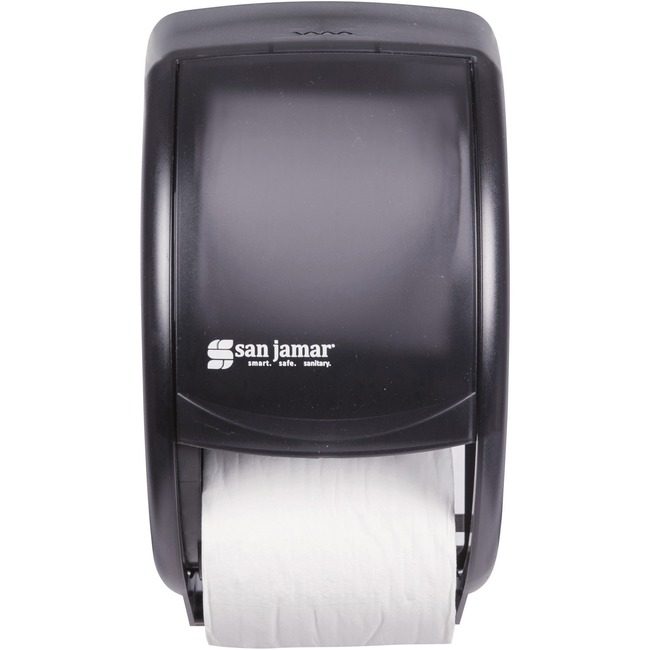 San Jamar Dispenser Tissue Bath Bkprl SJMR3500TBK