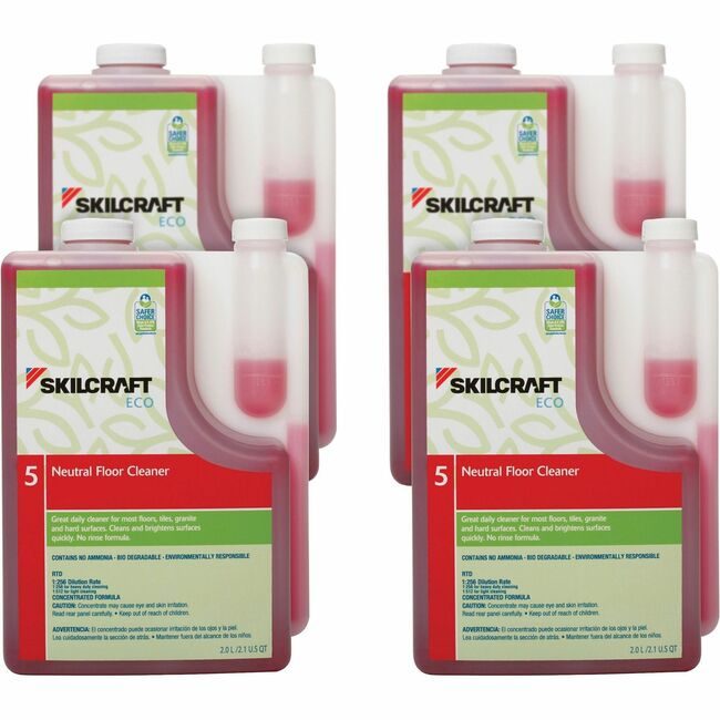 Varies / verify SKU SKU-LEVEL VERIFICATION REQUIRED Cleaner Flr Neutral Conc 2L NSN7148379