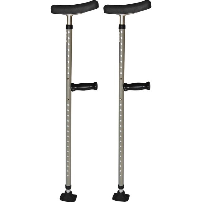 Medline Industries Crutch Single-Tube MIIMDS80542