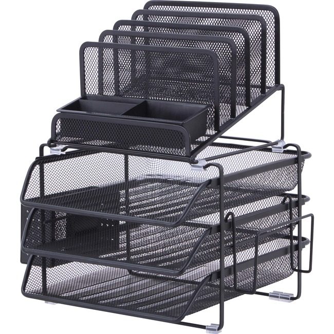 Lorell Organizer Desk Divided Mesh LLR95251