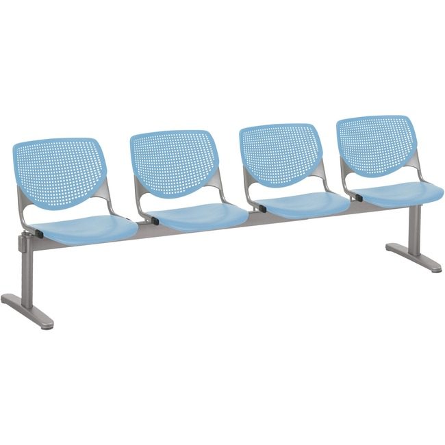 KFI Seating Beamseat 4SEAT Blue/Blue KFI2300BEAM4P35