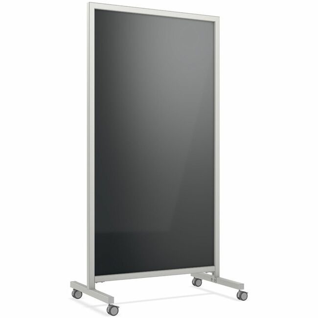 Ghent Manufacturing Board Gs Mbl Nm Al 75X38 Black GHEEZ1NA7538BK