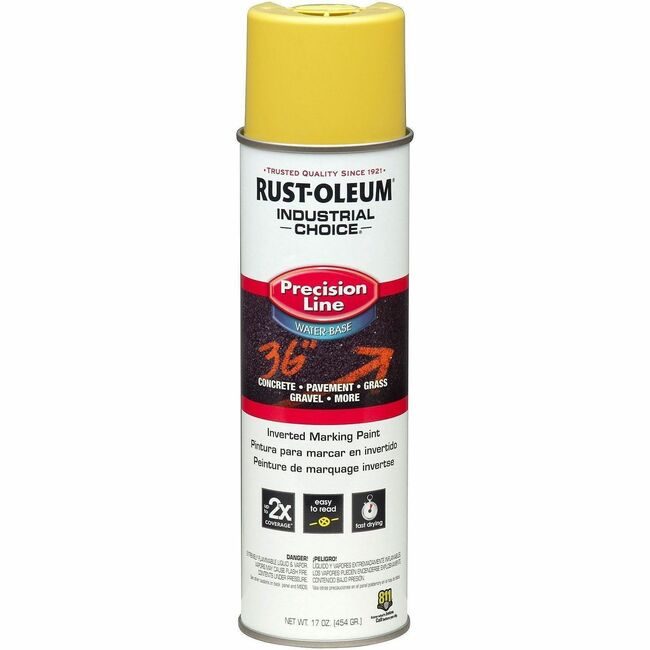 Rust-Oleum Paint Ic Marking Hgh Vis Yw RST203034