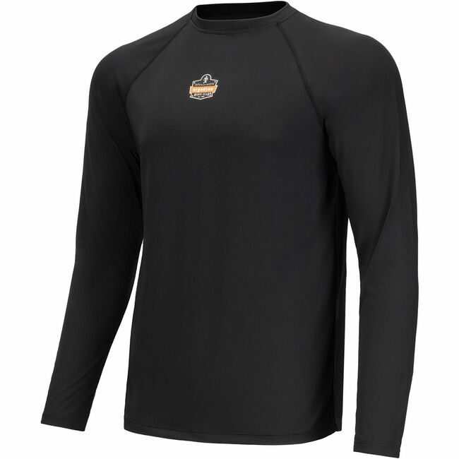 Ergodyne Shirt Base Ls Ltwt Black 3X EGO40237