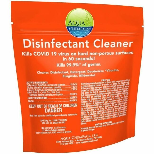 Diversey Cleaner Disinf Red 12X40PAC DVO9321119