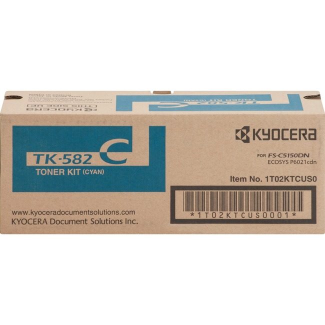 Kyocera Document Solutions Crtdg Lsr 5150 6021 CYN2.8K KYOTK582C