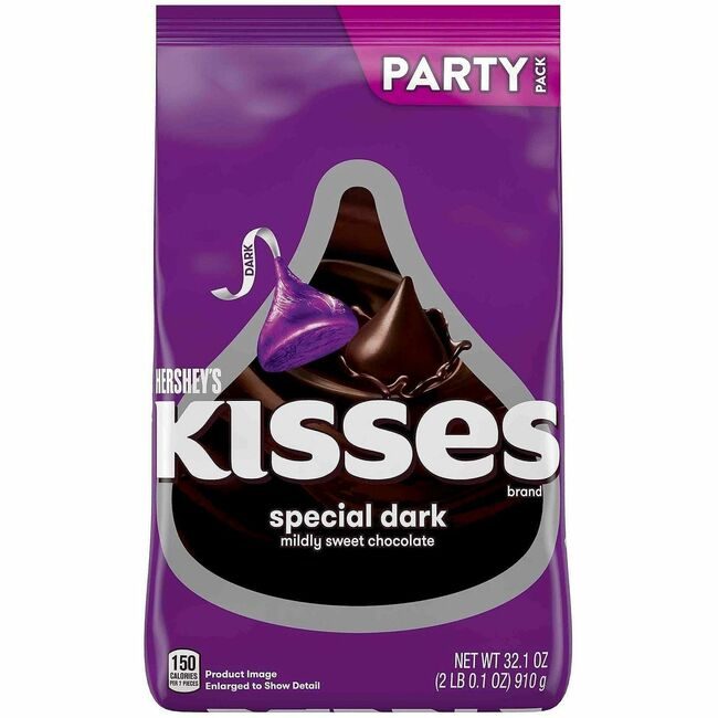 Varies / verify SKU SKU-LEVEL VERIFICATION REQUIRED Candy Drk Kisses 32.1OZ GRR24600419