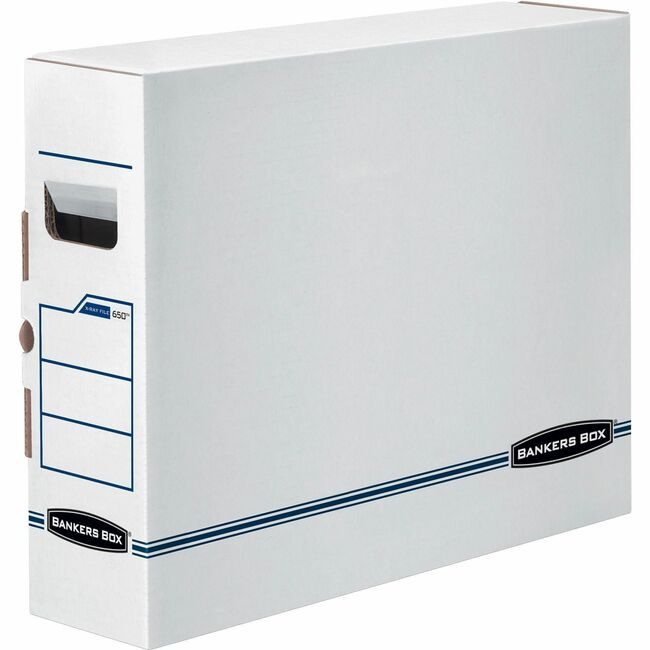 Fellowes Brands Box Storage X-Ray 6 Pack We/Be FEL00650