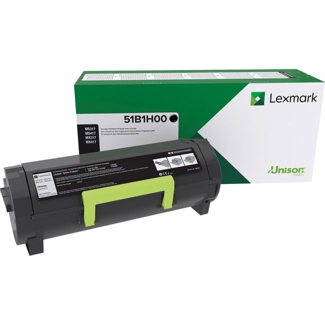 Lexmark International Crtdg MS/MX417/517/617 Black LEX51B1H00