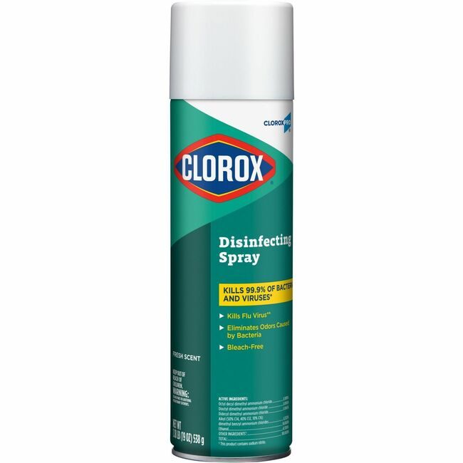 CloroxPro / Clorox The Clorox Company CloroxPro / Disinfectant Aersol 19OZ CLO38504