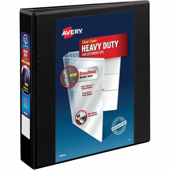 Avery Products Corporation Binder View Hd Ezd 1.5" Black AVE79-695