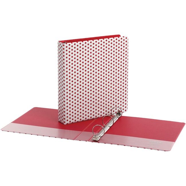 TOPS Products / ACCO legacy Oxford Binder 1.5" Berrypunchpop OXF42654
