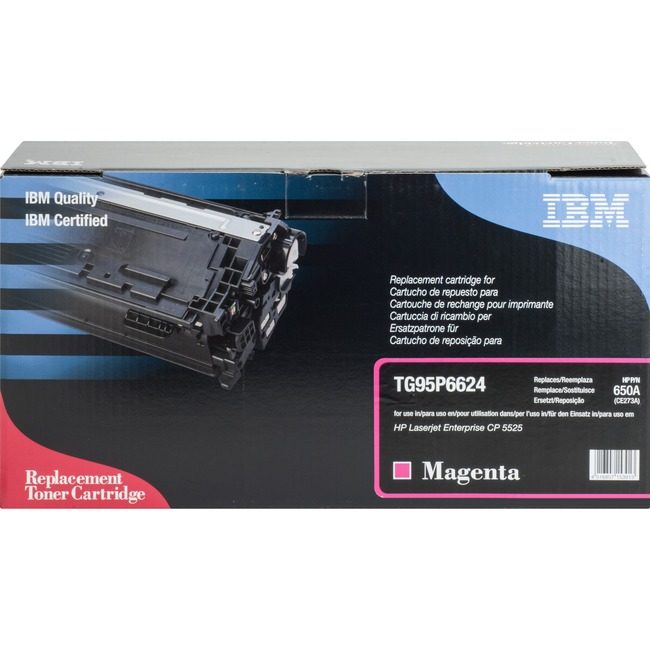 IBM Corporation Crtdg CE273A HP ENT 5525 Ma IBMTG95P6624