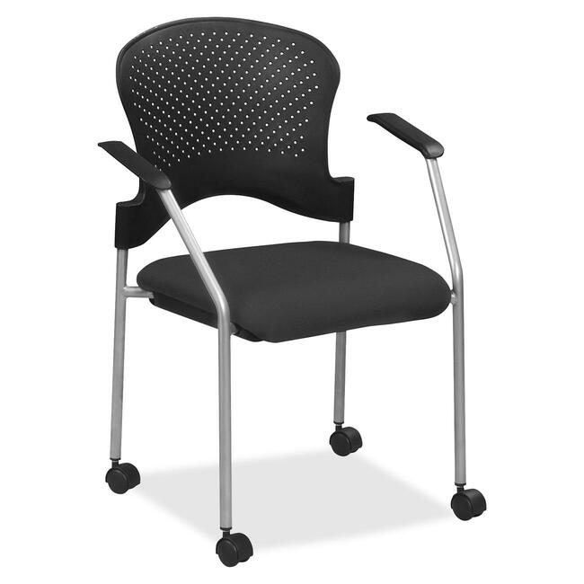 Eurotech Seating Side Chair W/Casters EUTFS827035