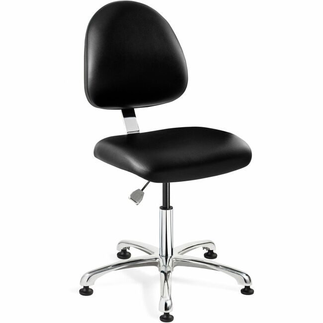 BEVCO Precision Manufacturing, Inc. ISO7 BLK DESK CHAIR NONTILT BVM9050MC4BLK