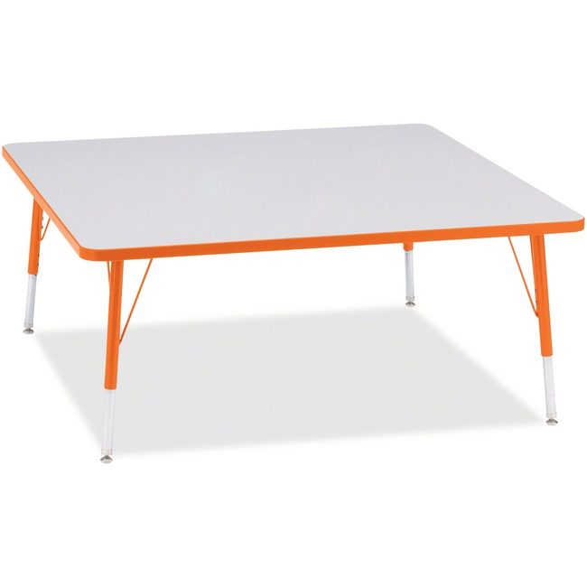 Jonti-Craft, Inc. Table Square 48X48 Gy/Oe JNT6418JCE114