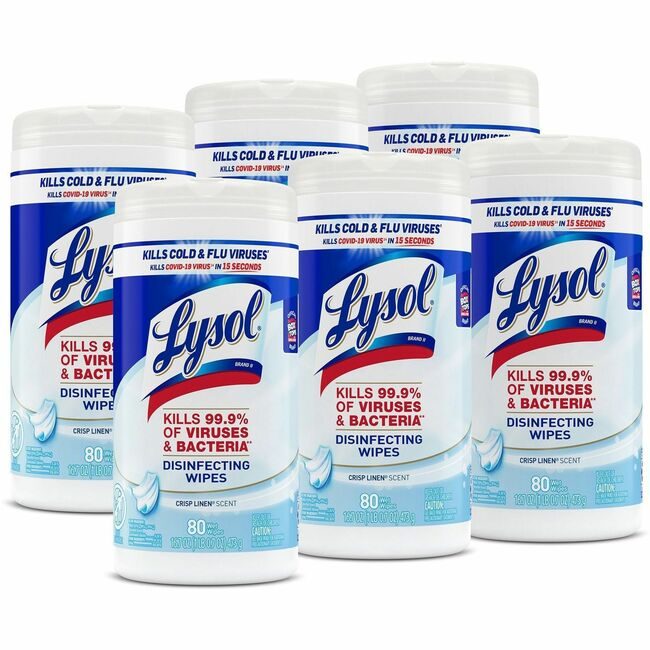 Reckitt Lysol / Resolve / Air Wick / Easy-Off / product-specific Wipes Disinf Crsplin RAC89346CT