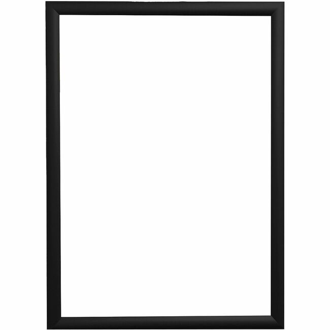 Deflecto Frame Snap 11X17 Black DEF690002B