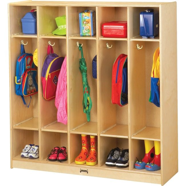 Jonti-Craft, Inc. Locker Coat 5 SECTION JNT2681JC