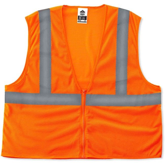 Ergodyne Vest Econo Mesh 4X/5X Orng EGO20989