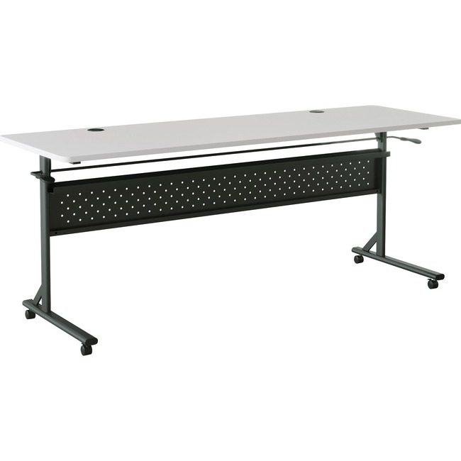 Lorell Table Flipper 72X24 Gray LLR60767