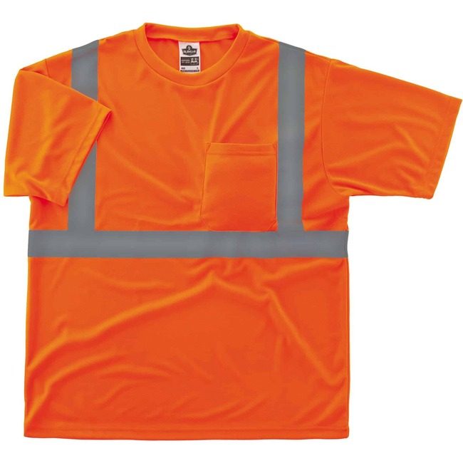 Ergodyne T-Shirt 5X Orange EGO21519