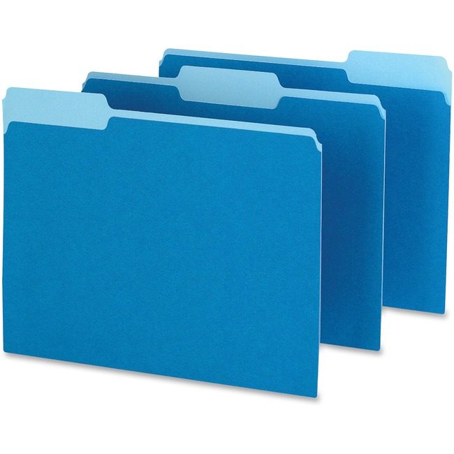 Pendaflex Folder File Letter 1/3 Be/Ltbe PFX15213BLU
