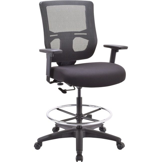 Eurotech Seating Stool Extendedheight Black EUTEHS5499