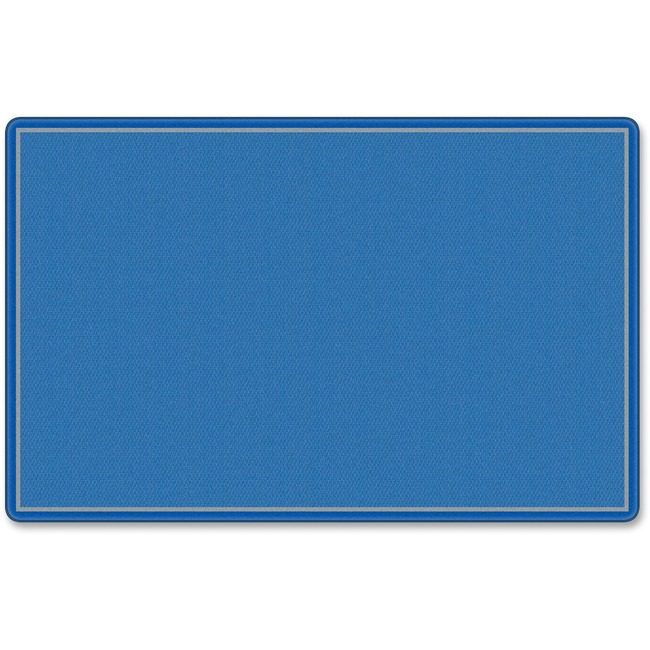 Flagship Carpets Rug Weave 109"X132" Blue FCIFE154-58A
