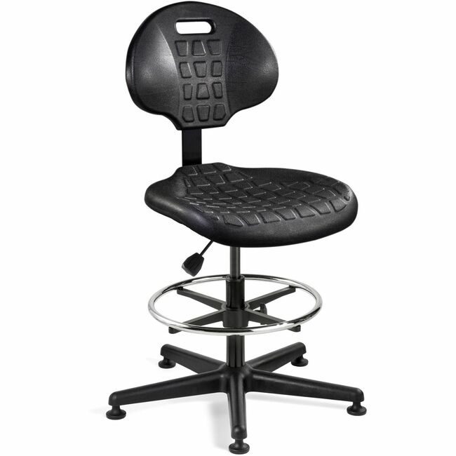 BEVCO Precision Manufacturing, Inc. Poly Chair Nontilt BVM7500BLK