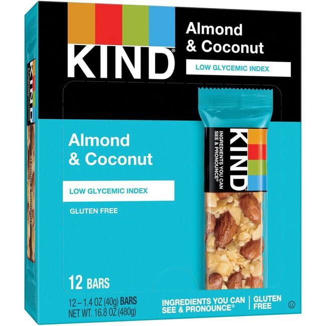 KIND LLC Bars Almond Coconut KND17828