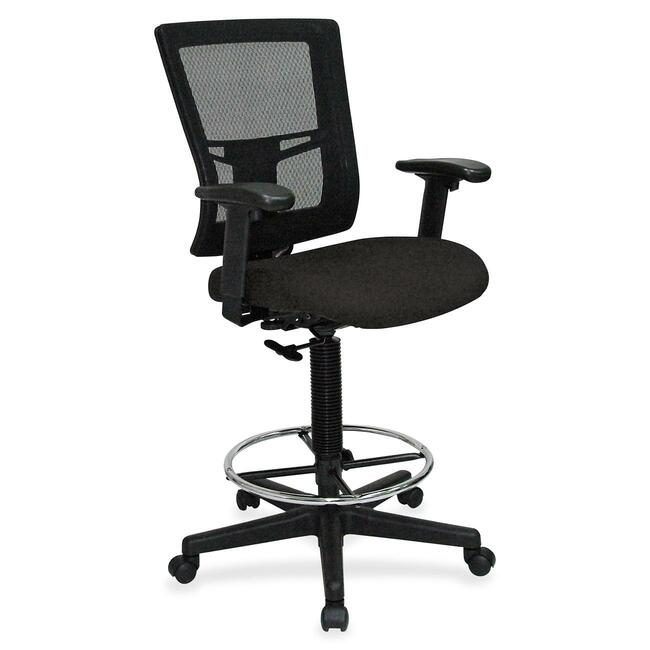 Lorell Stool Mesh Back/Blk Frame LLR4310063