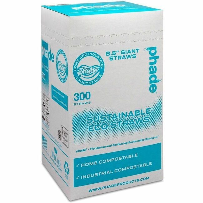 phade / WinCup Straw Gi Wrp 8.5 Be WCP511180CT