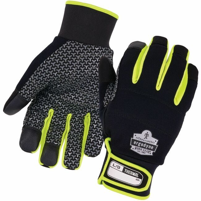 Ergodyne Glove Insulated Black L EGO18154