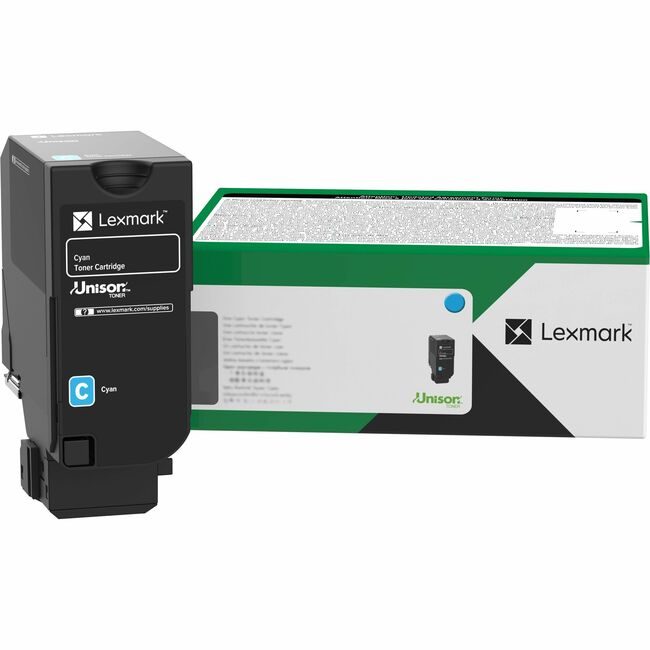Lexmark International Crtdg Tnr CX730 Rtn 5K Cyn LEX71C10C0