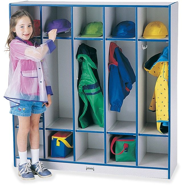 Jonti-Craft, Inc. Locker Coat 5 SECTION Be JNT2681JCWW003