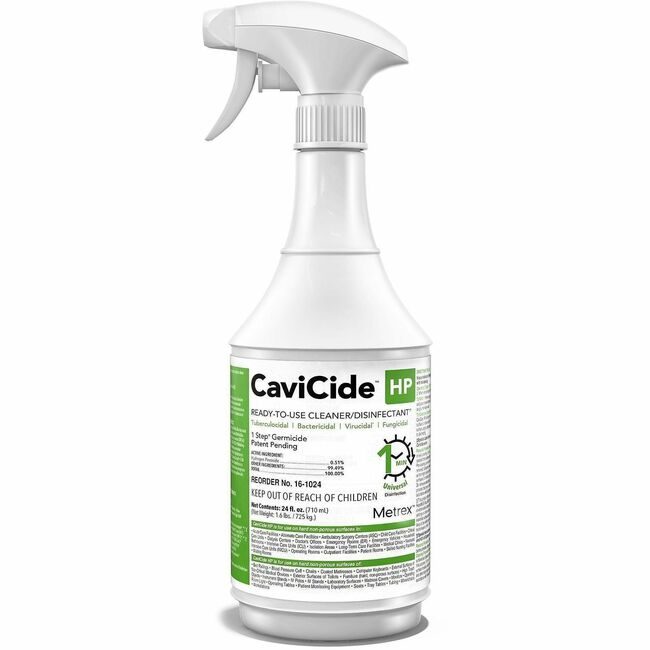 Metrex Research CaviCide Disinfectant Rtu Multi 24OZ MRXCLHP078024