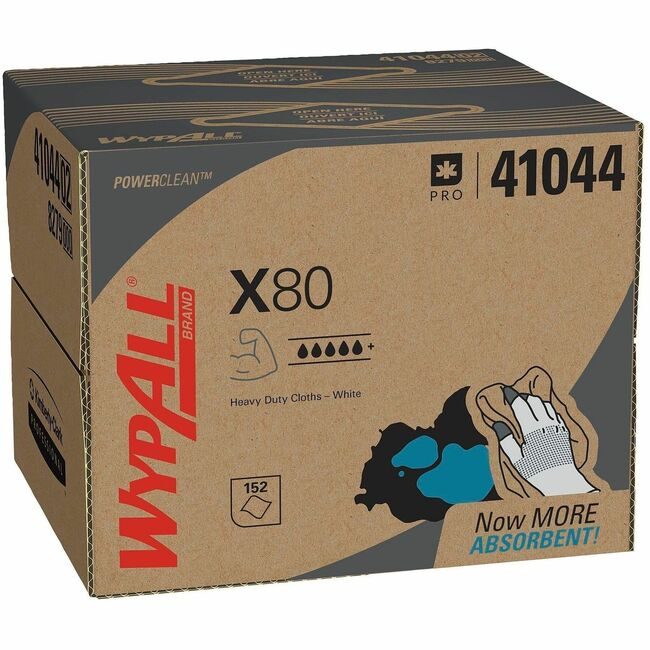 Kimberly-Clark Professional Kleenex / Scott / WypAll / Kimtech Cloths Reusable Brag Box KCC41044