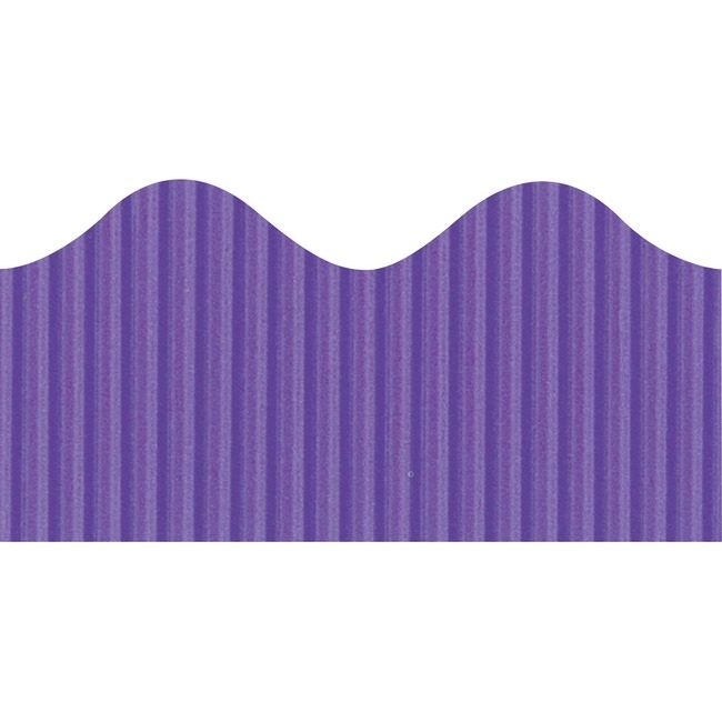 Pacon Corporation Border 2.25"X50 Purple PAC37044