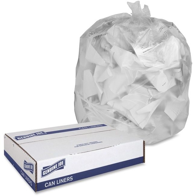 Genuine Joe Bag Hd 24X24 10G 6MC 1000CL GJO70010