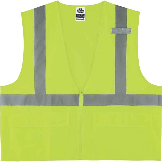 Ergodyne Vest Solid L/Xl Lime EGO21165
