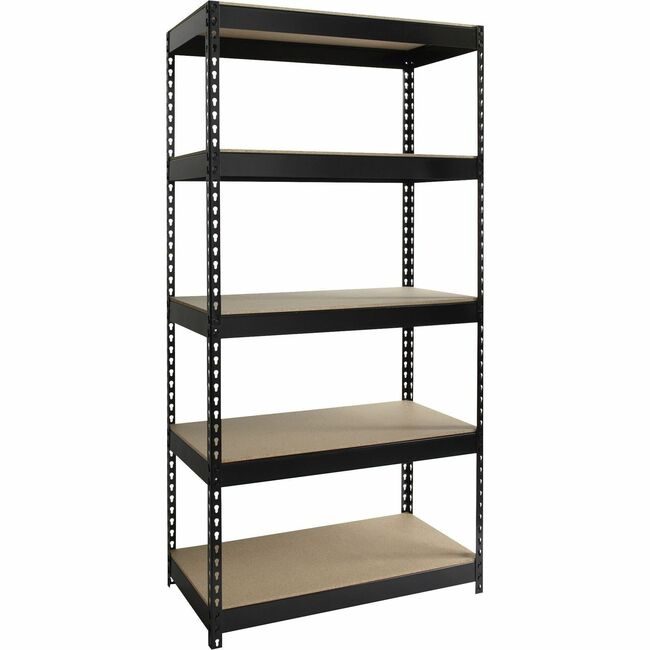 Lorell Shelving Riveted 18X36X72 LLR61621