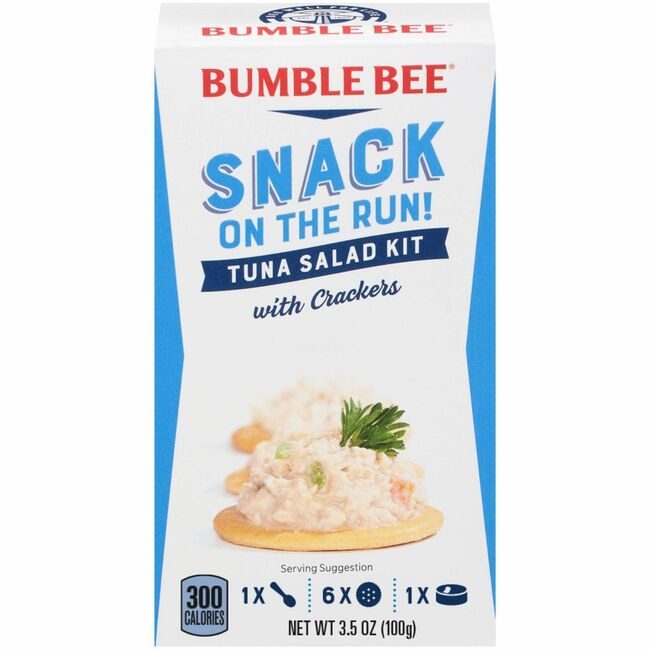 Kar's Nuts Tuna Lunch Kit 12 Count KAR70721