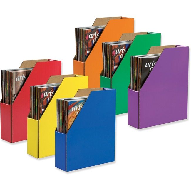 Pacon Corporation Holder Magazine 6PC Assorted PAC001327