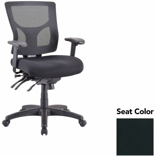 Lorell Chair Mid Back Black LLR62001076