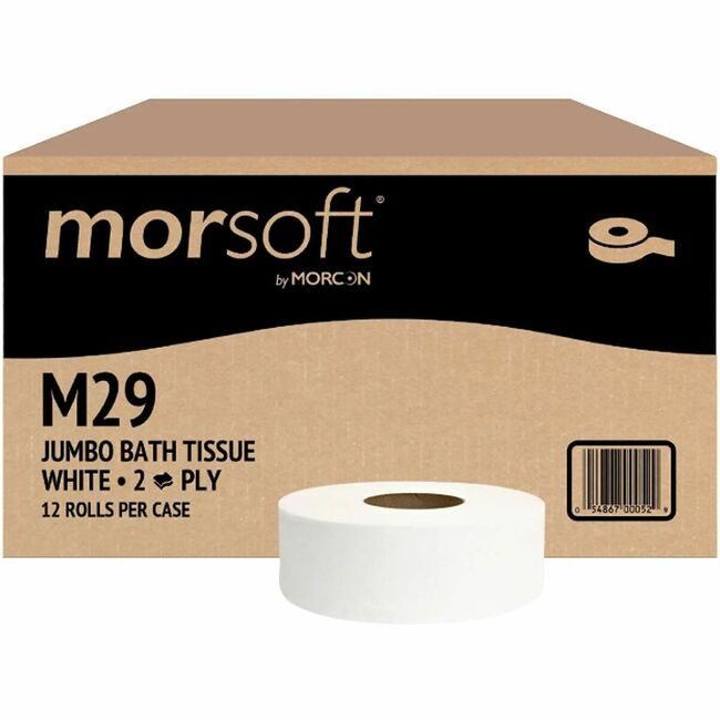 Morcon / Morsoft Tissue Jumbo Roll MOR29